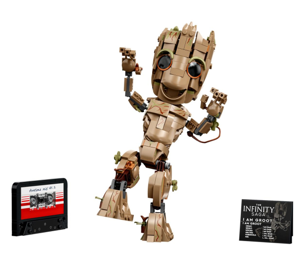 LEGO Marvel 76217 Ja jestem Groot - 1040619 - zdjęcie 8